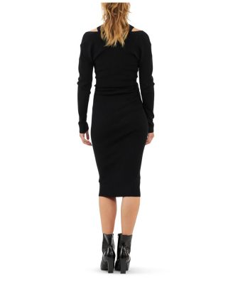 Dayna Nursing Knit Dress