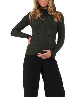 Lift Up Nursing Knit Sweater
