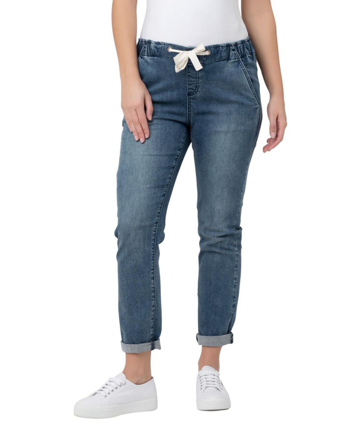 Denim Jogger in Blue