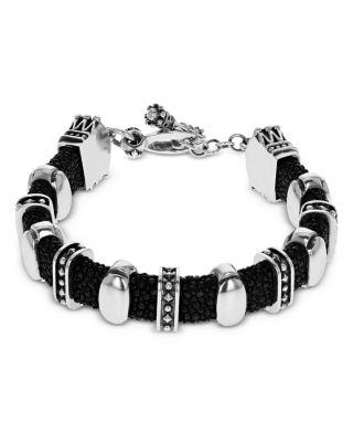 Sterling Silver 20th Anniversary Stingray Bracelet