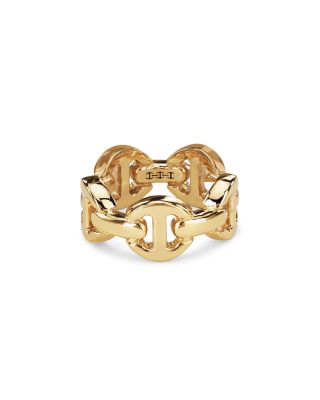 18K Yellow Gold Heritage Classic Link Ring