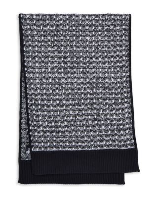 The Kooples Sequined Tweed Scarf
