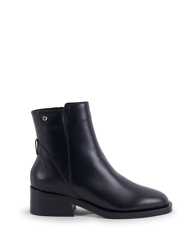 Stinaa. j Women's Charlotte Orthopedic Round Toe Booties