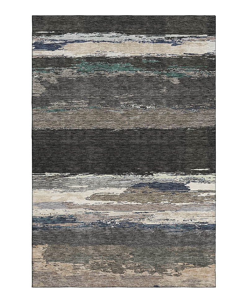 Dalyn Rug Company Trevi Tv8 Area Rug, 2'6 X 3'10 In Black