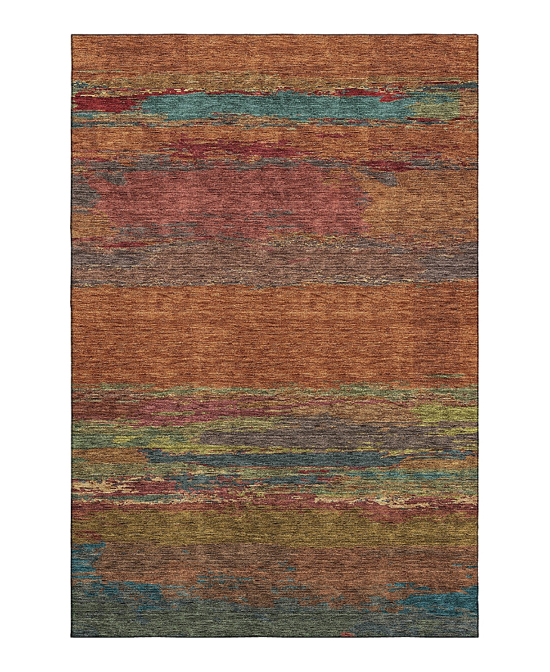 Dalyn Rug Company Trevi Tv8 Area Rug, 8' X 10' In Terracotta