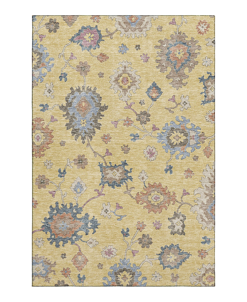 Dalyn Rug Company Hatay Hy4 Area Rug, 3' X 5' In Gold
