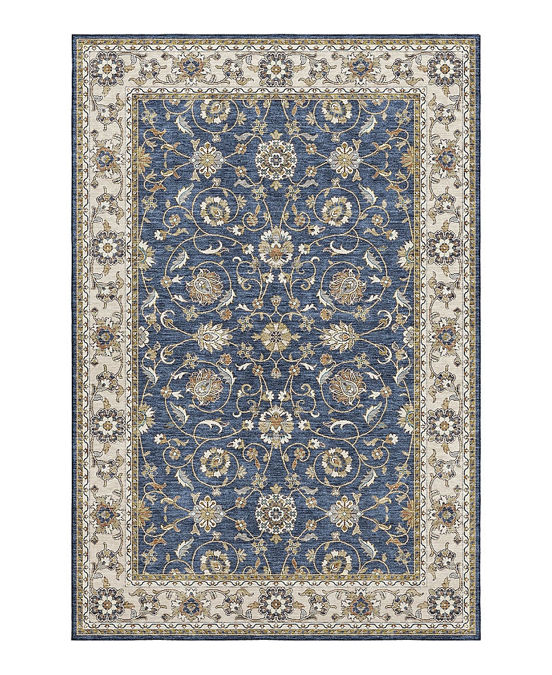 Dalyn Rug Company Hatay Hy1 Area Rug, 8' X 10' In Navy