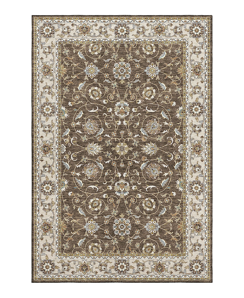 Dalyn Rug Company Hatay Hy1 Area Rug, 8' X 10' In Chocolate