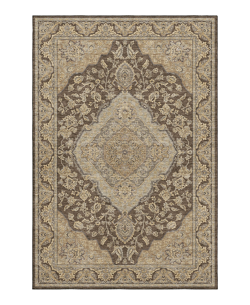 Dalyn Rug Company Hatay Hy3 Area Rug, 10' X 14' In Chocolate