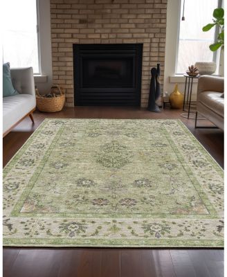 Dalyn Luxury Washable Hatay HY9 Area Rug, 3' x 5'