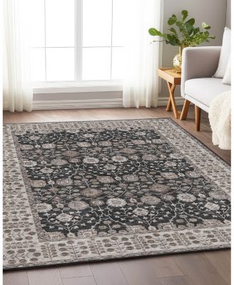Dalyn Luxury Washable Hatay HY8 Area Rug, 5' x 7'6"