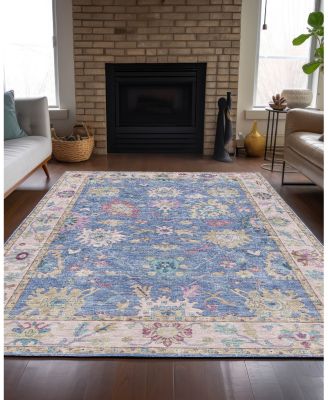 Dalyn Luxury Washable Hatay HY7 Area Rug, 8' x 10'