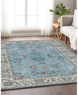 Dalyn Luxury Washable Hatay HY9 Area Rug, 8' x 10'