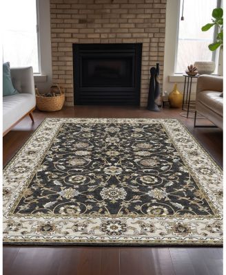Dalyn Luxury Washable Hatay HY1 Area Rug, 2'6" x 3'10"
