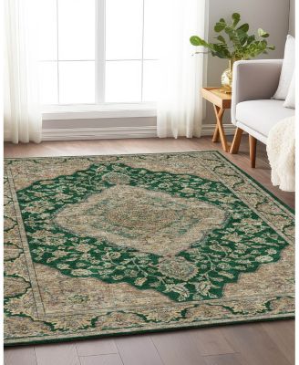Dalyn Luxury Washable Hatay HY3 Area Rug, 3' x 5'