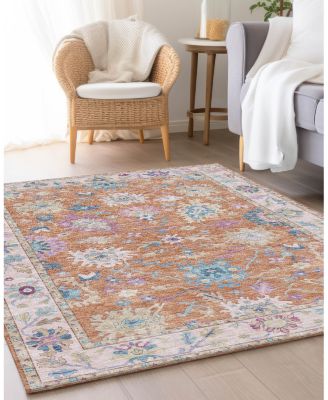 Dalyn Luxury Washable Hatay HY7 Area Rug, 5' x 7'6"