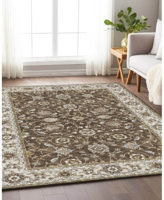 Dalyn Luxury Washable Hatay HY1 Area Rug, 8' x 10'