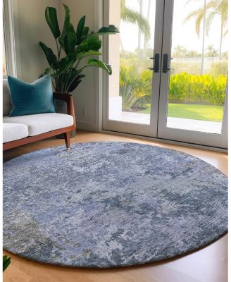 Dalyn Luxury Washable Bresca BC6 Round Area Rug, 8' x 8'