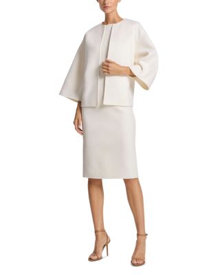 Michael Kors Collection - Virgin Wool Kimono Jacket