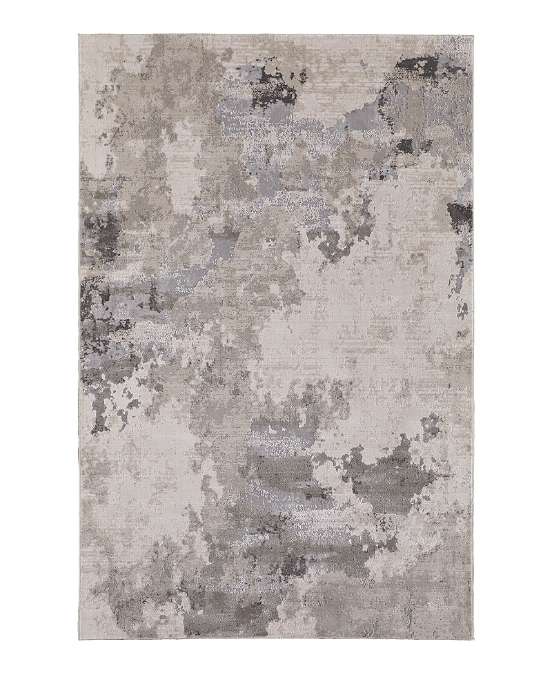 Feizy Prasad 3970f Area Rug, 8' X 11' In Gray
