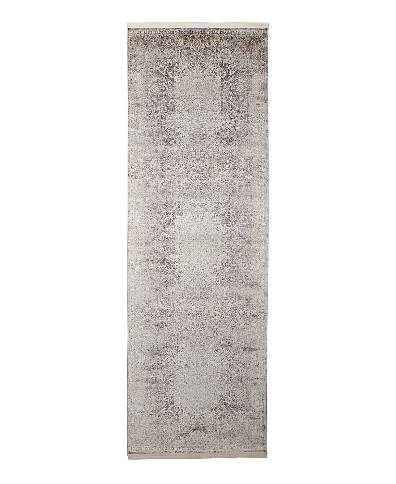 Shop Feizy Sarrant 3964f Runner Area Rug, 2'8 X 12' In Stone