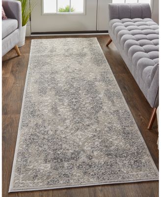 Feizy Prasad 3682F Runner Area Rug, 2'10" x 7'10"
