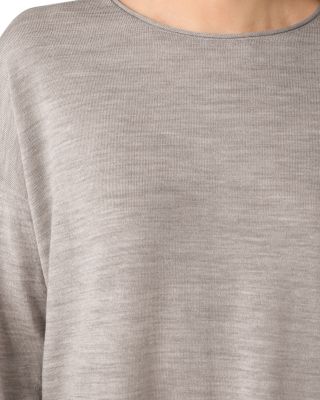 Crewneck Wool Sweater