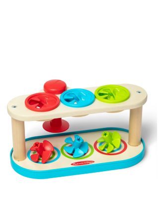 Match & Push Spinning Tops - Ages 2+