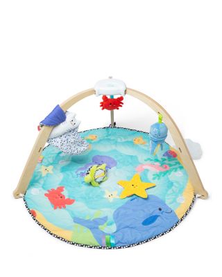 Ocean Easy Fold Play Gym - Ages 3 Months+