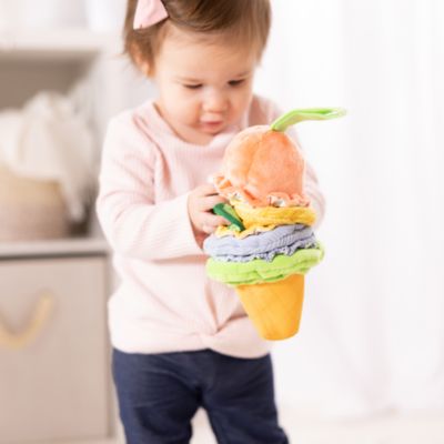 Ice Cream Take Along Pull Toy - Ages 0+