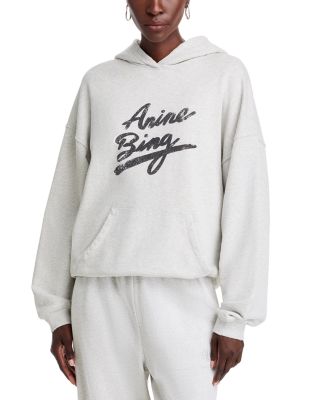 Anine Bing - Harvey Hooded Sweatshirt