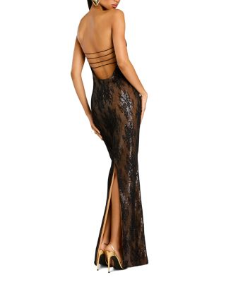 Retrofete Zaina Strapless Gown | Bloomingdale's Women