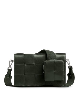 Bottega Veneta Cassette Leather Crossbody