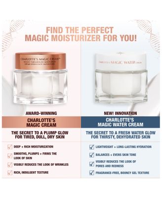 Magic Cream Moisturizer with Hyaluronic Acid 1 oz.