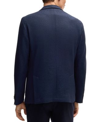 Hanry Flannel Jersey Slim Fit Sport Coat