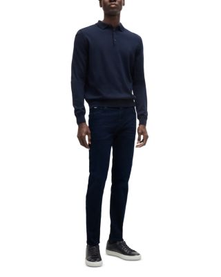 Delaware Slim Fit Jeans in Navy