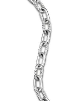 Men&#39;s DY Madison&amp;reg; Chain Bracelet in Sterling Silver