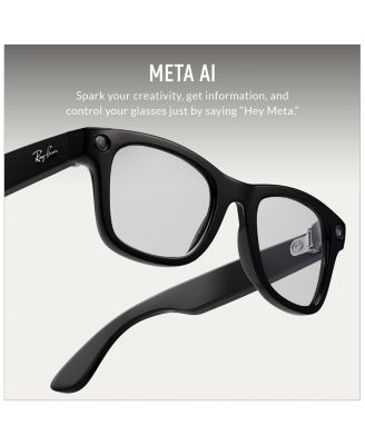 Meta Skyler Transition Lens Smart Glasses, 52mm