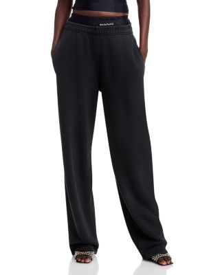 Pre-Styled Bike Short Sweatpants
