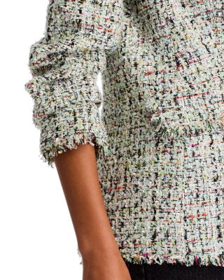 Anya Khloe Tweed Blazer