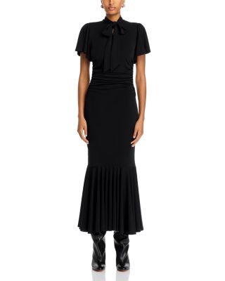 Hertha Tie Neck Dress