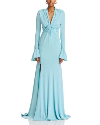 Evelyn Twist Front Gown