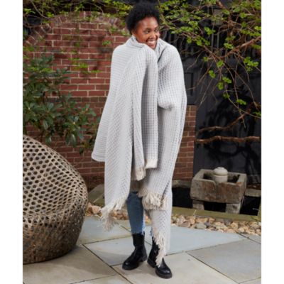 Cleo Cashmere Throw