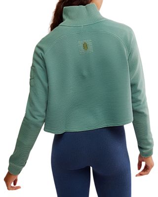 Henley Style Oversized Long Sleeve Tee