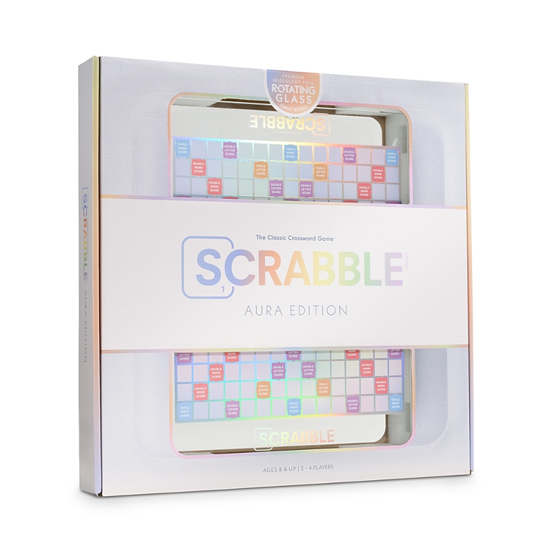 Ws Game Company Scrabble Aura Glass Game