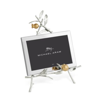 Pomegranate Silver & Gold Easel Frame