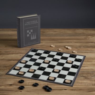 Vintage Bookshelf Assortment 4-Pack: Jenga, Battleship, Checkers &amp; Backgammon, Trivial Pursuit