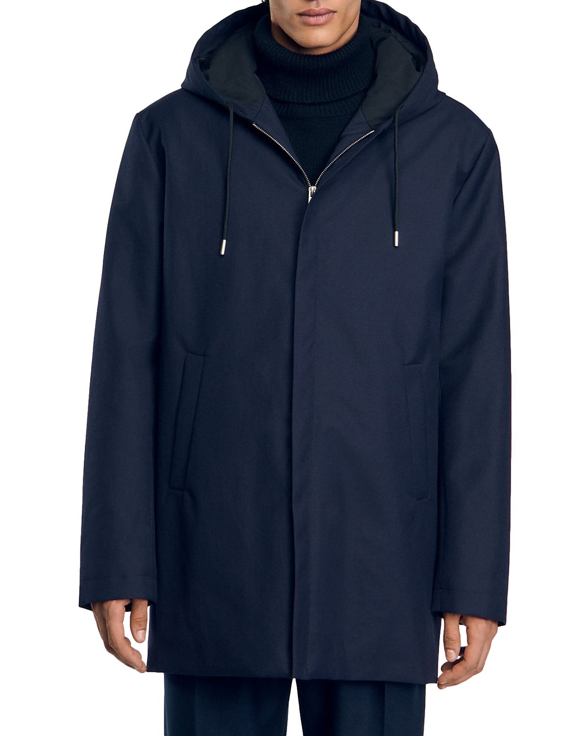 Sandro Minimalist Tech Parka