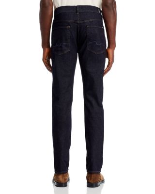 The Straight Fit Jeans in Rinse Blue