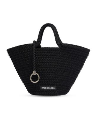 Balenciaga - Ibiza Small Basket with Strap